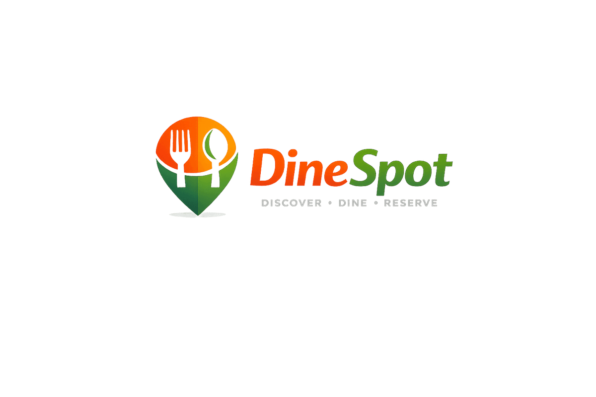 DineSpot restaurant discovery platform